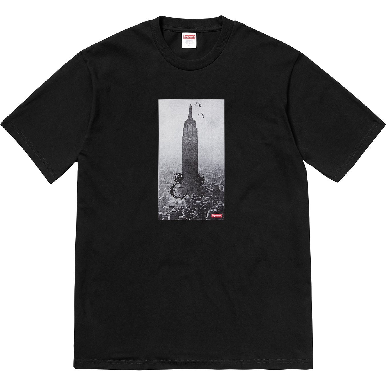 Mike Kelley/Supreme The Empire State Building Tee view 10